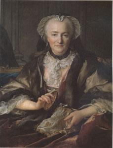 Louis Tocque Madame Dange wife of General Francois Balthazar Dange du Fay (mk05) oil painting picture
